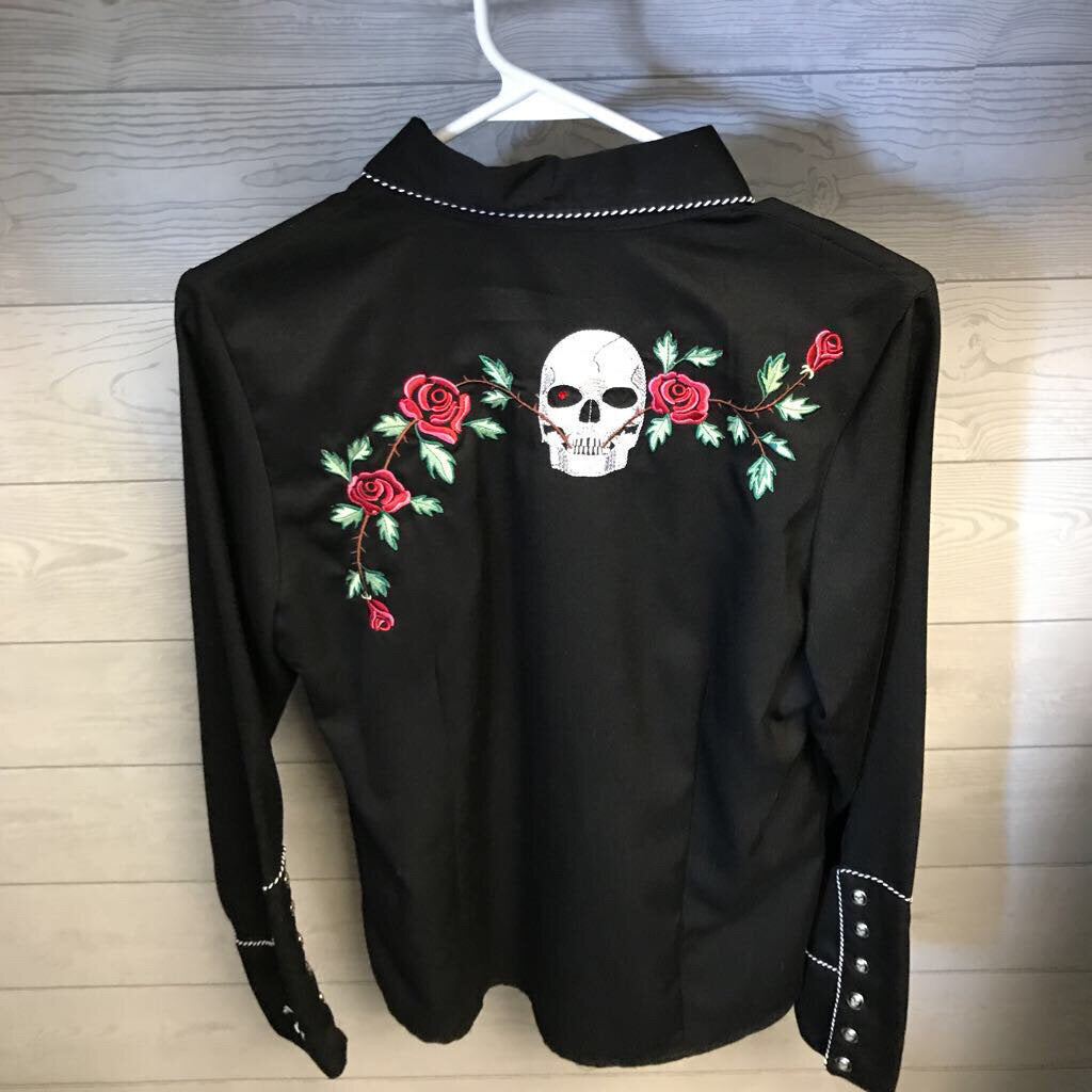 Scully Skulls And Roses