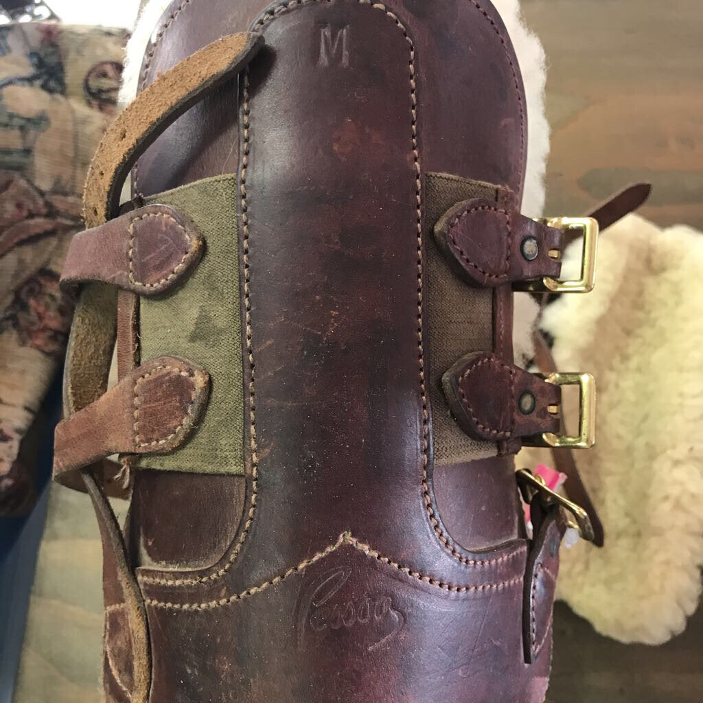 Pessoa- Open Front Boots