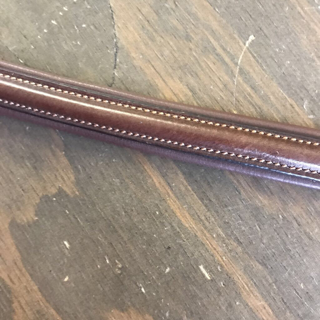 padded brown