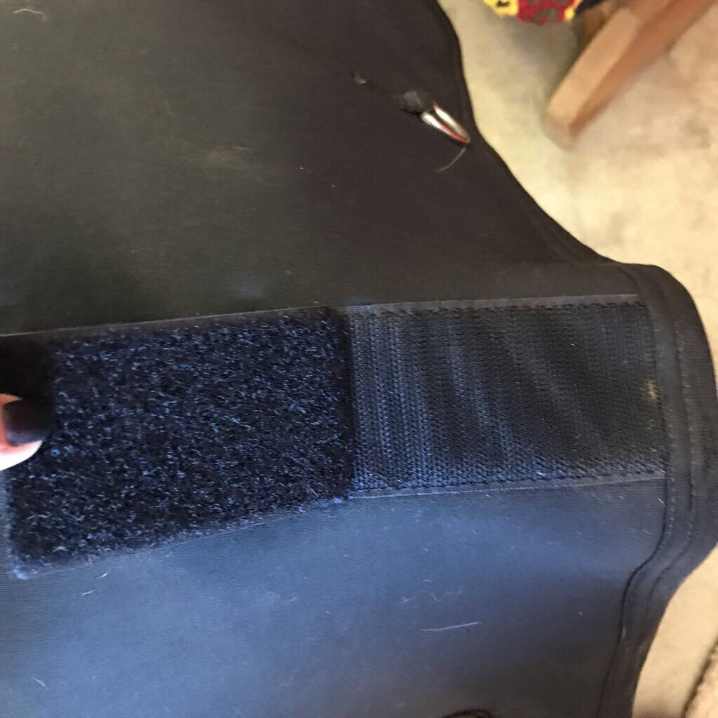 Trainng pad- horse back pad