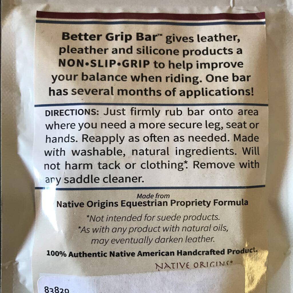 Better grip