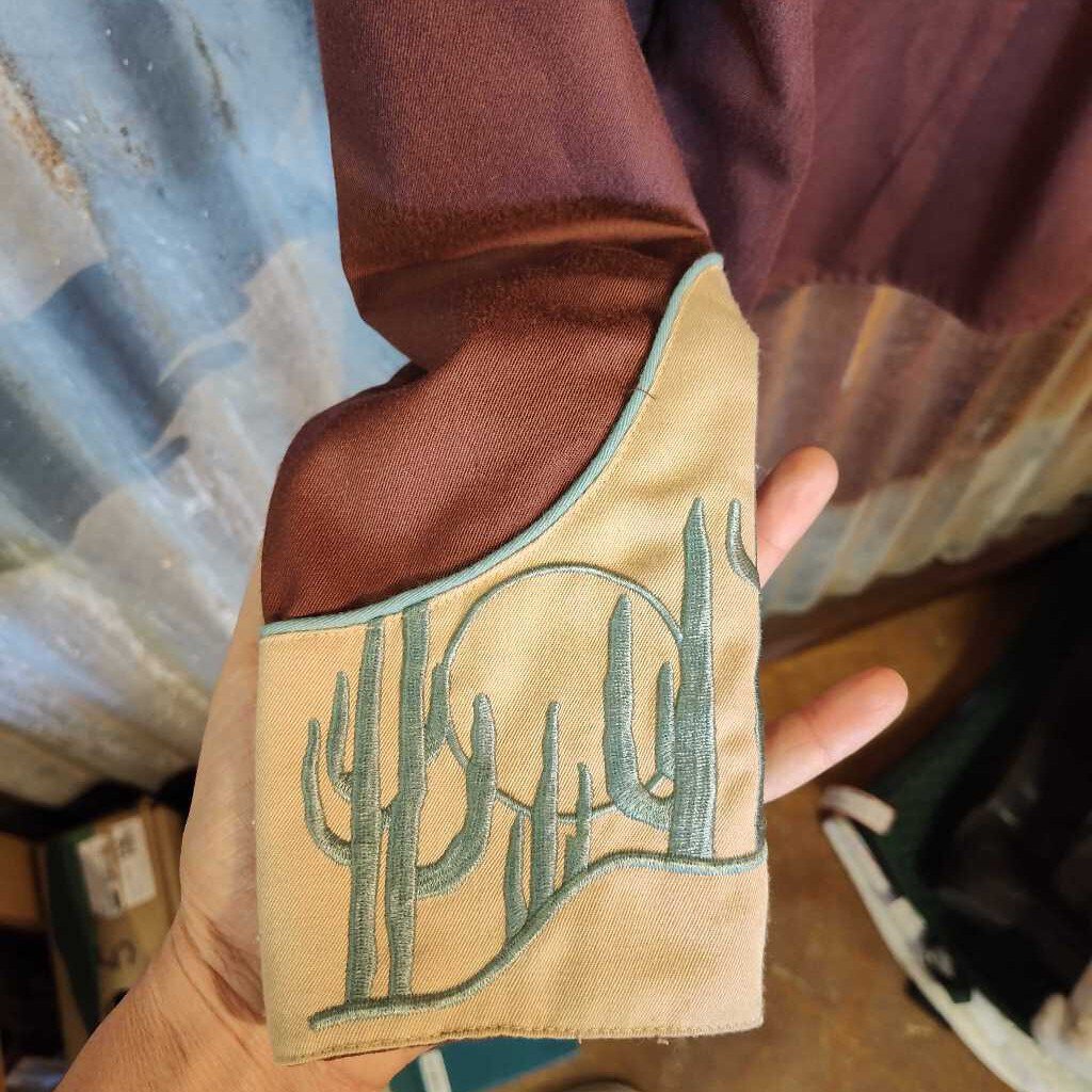 Button snap long sleeve