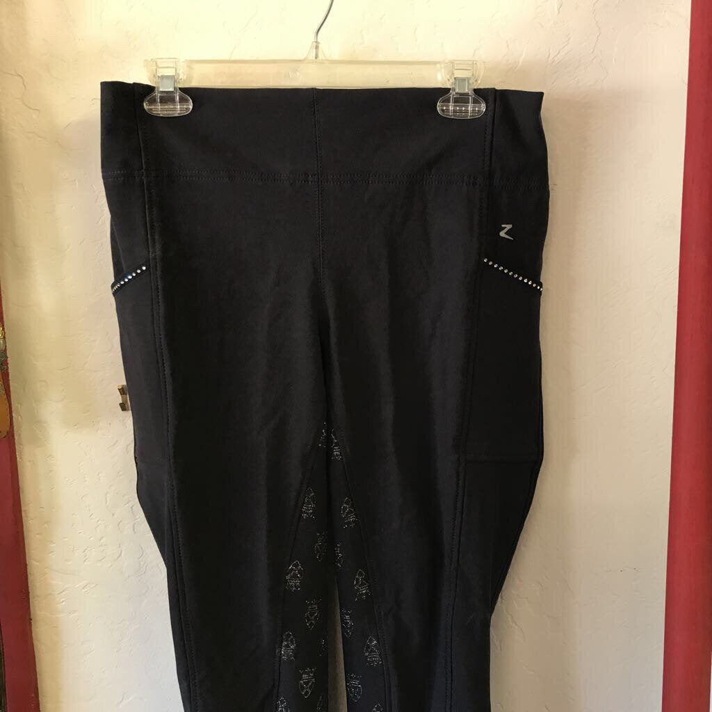 Full seat pull on, Glitter- adult