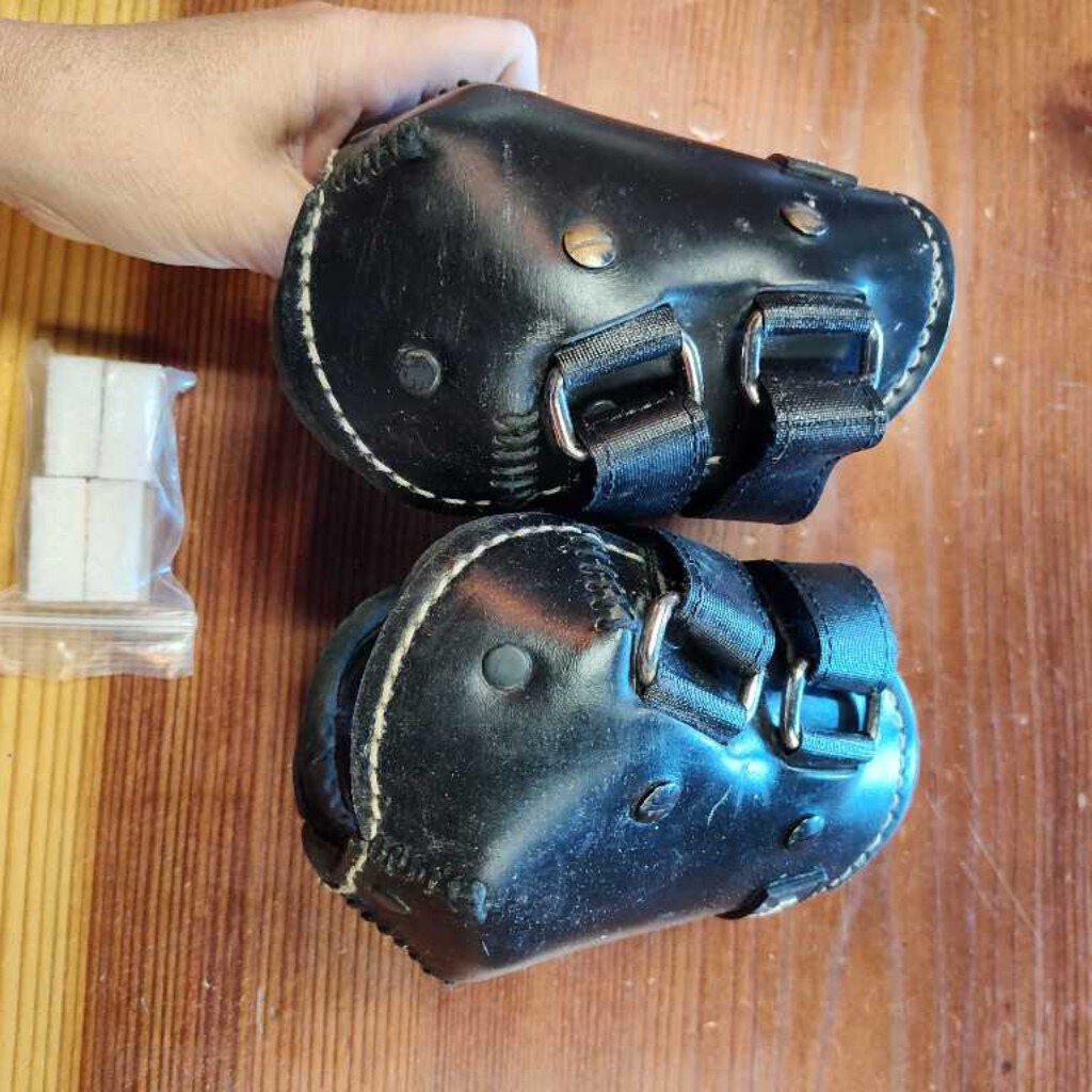 RSL Hindboots Velcro