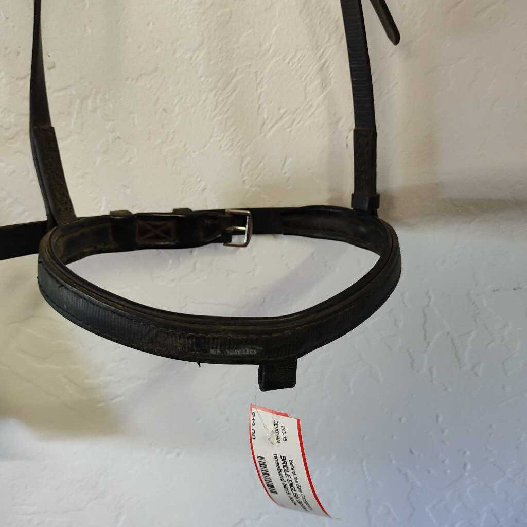 Biothane noseband