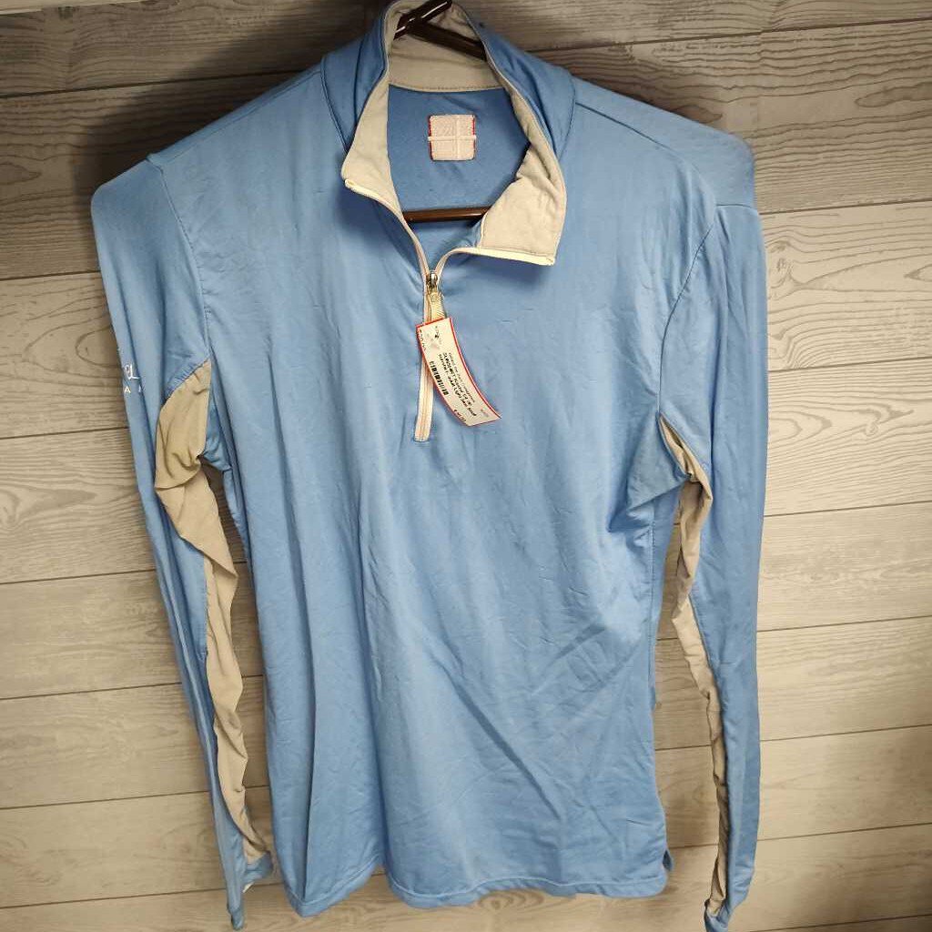 1/4 zip sunshirt- adult