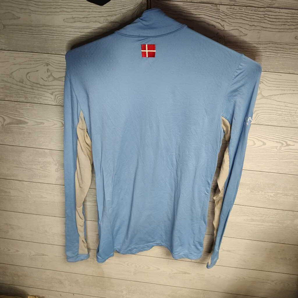 1/4 zip sunshirt- adult
