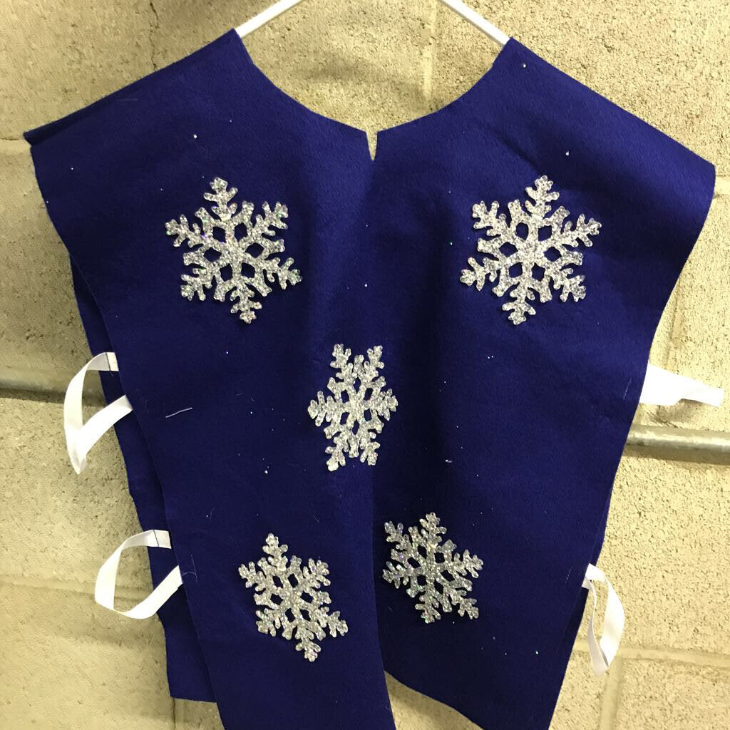 Horse team- Christmas Blue SET