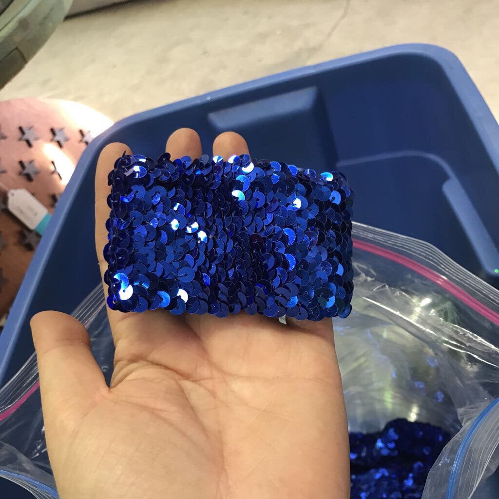 Horse team- Christmas Blue SET