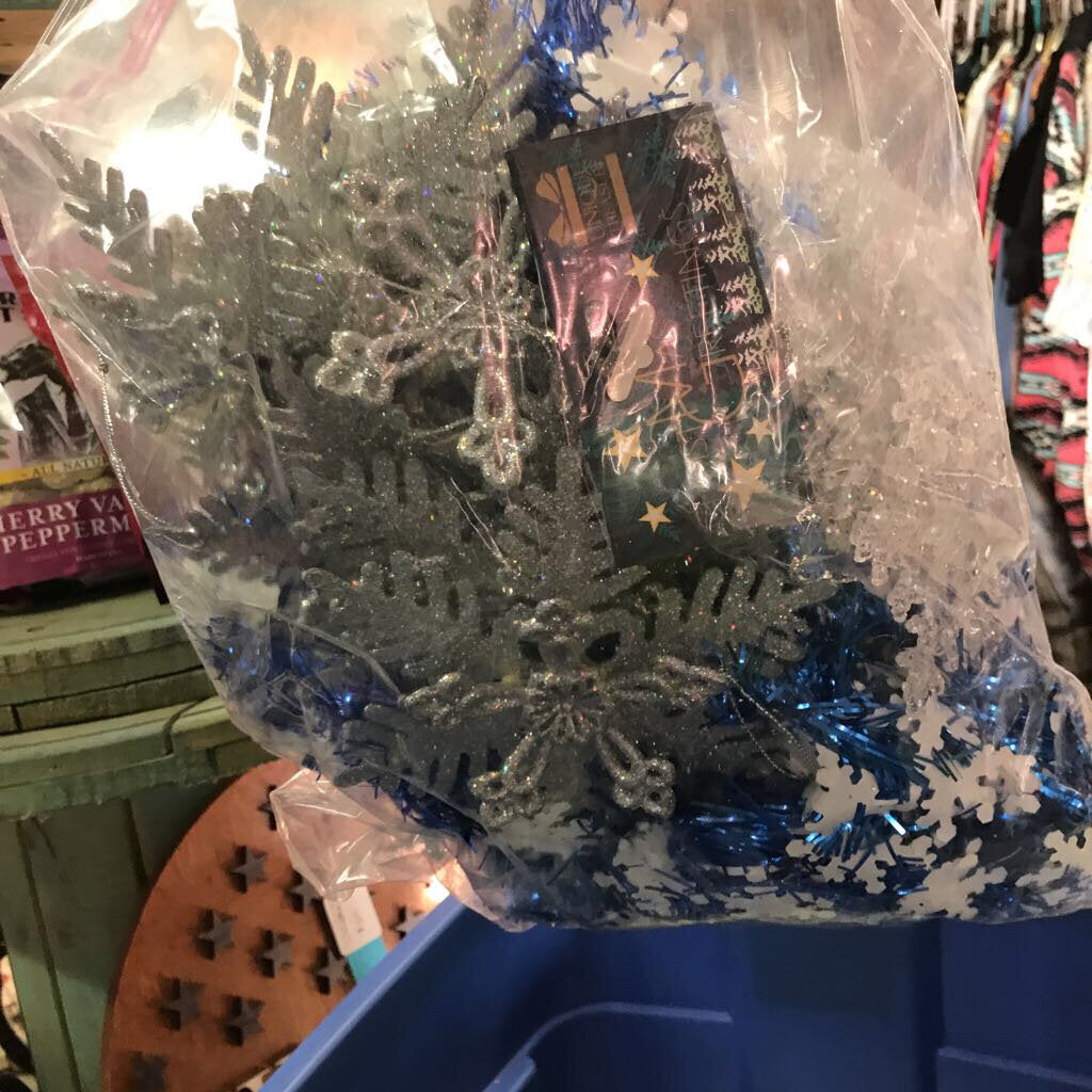 Horse team- Christmas Blue SET