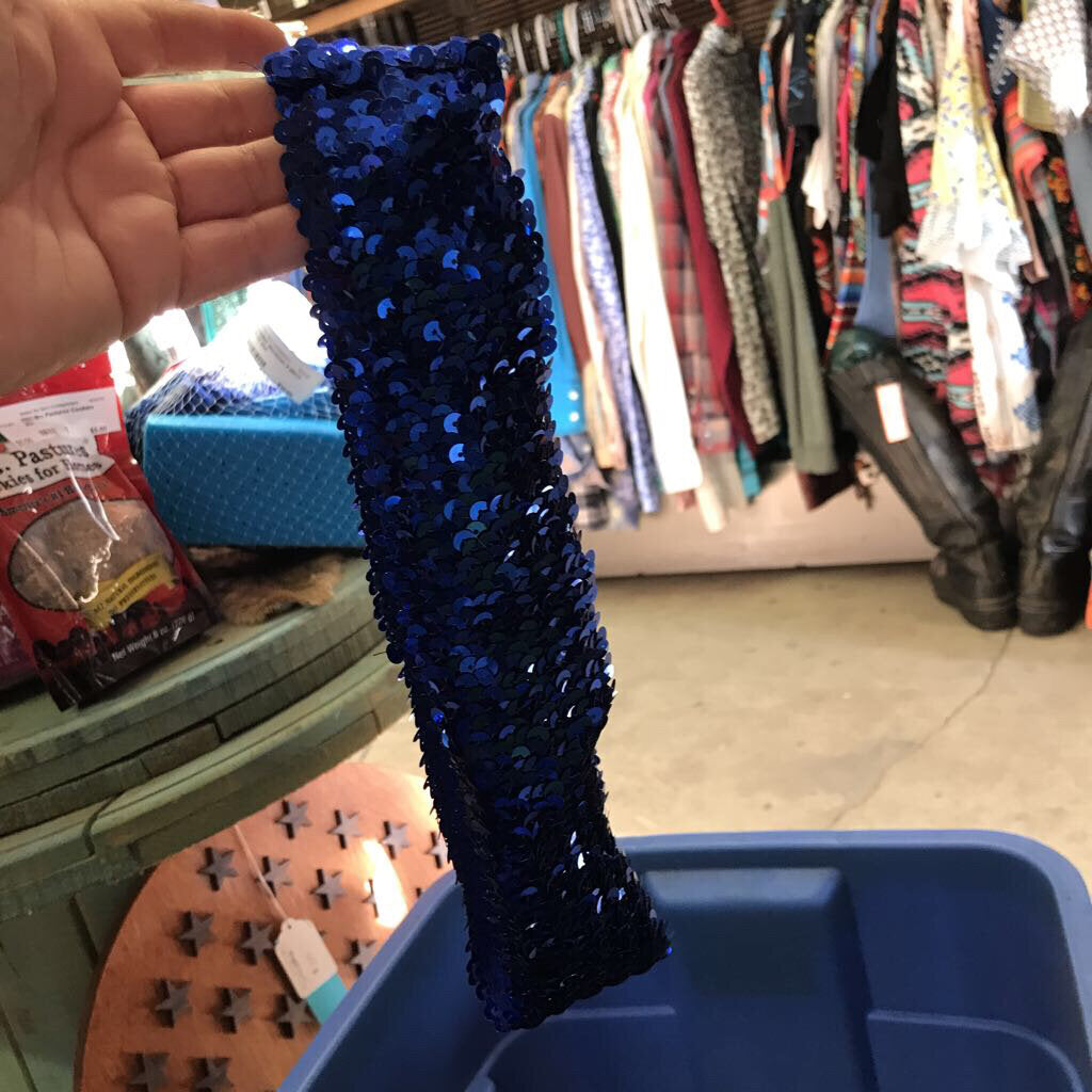 Horse team- Christmas Blue SET