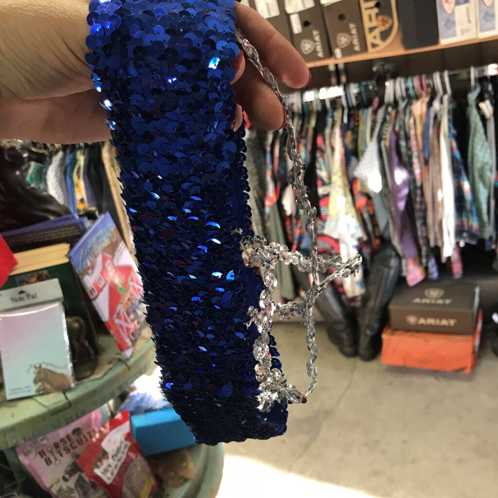 Horse team- Christmas Blue SET