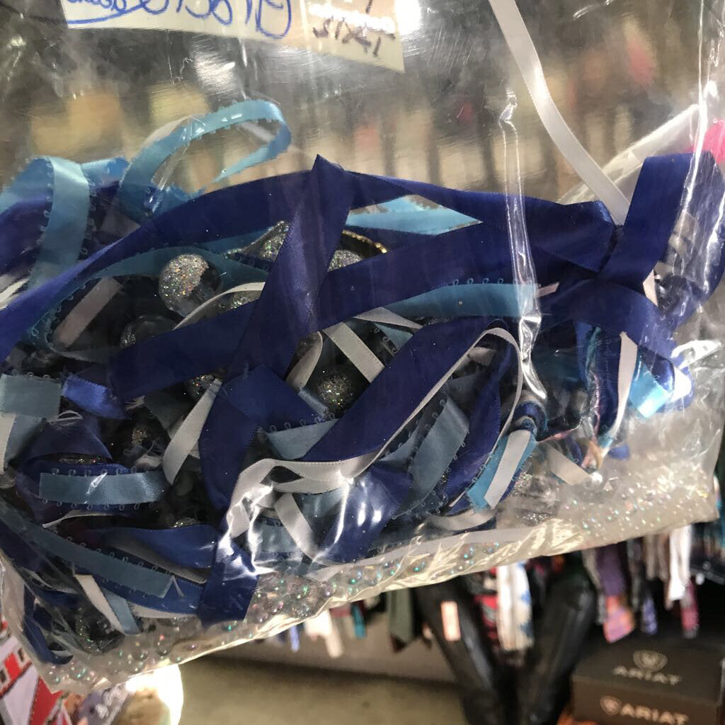 Horse team- Christmas Blue SET