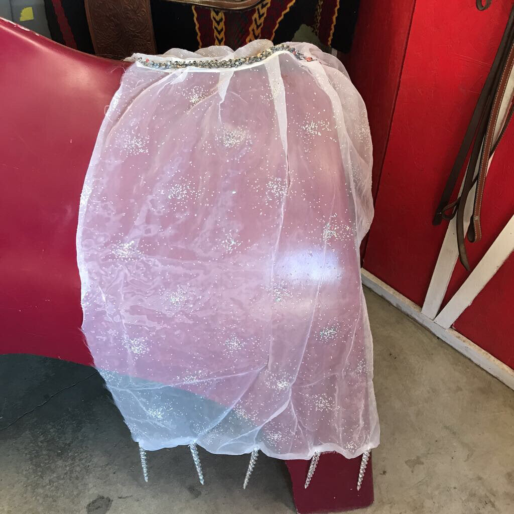 Horse team- Christmas Blue SET