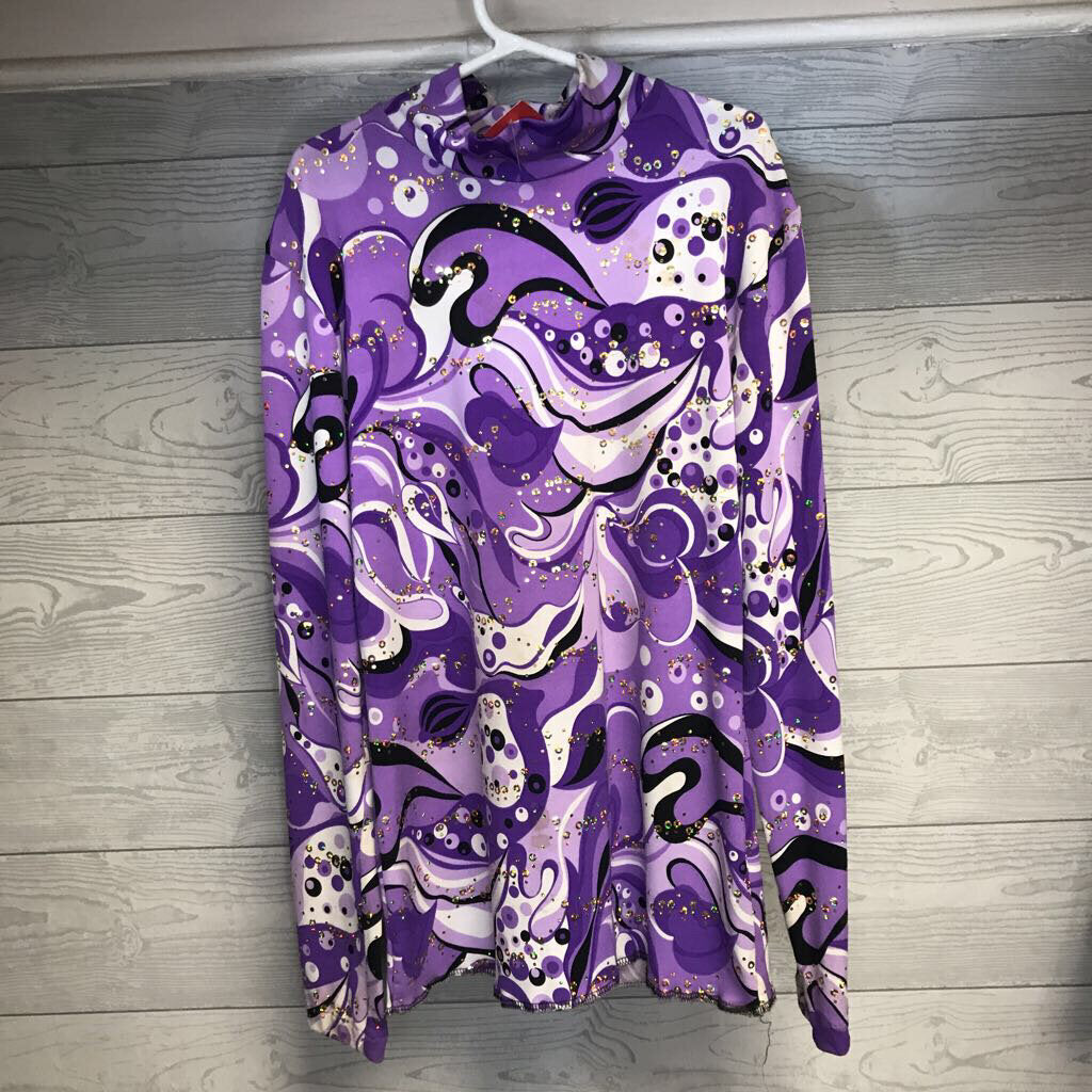Western show shirt- youth