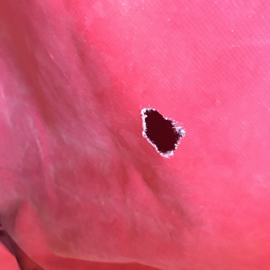 Water proof coated hay bale bag