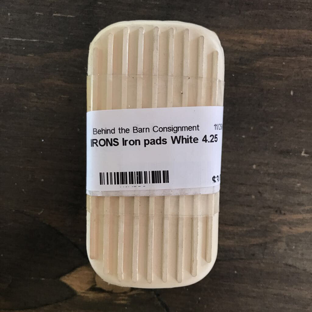 Iron pads