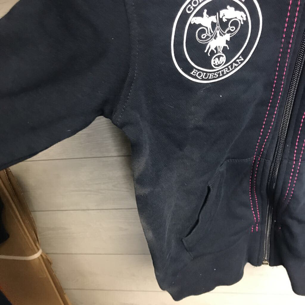 Zip up with hood- youth