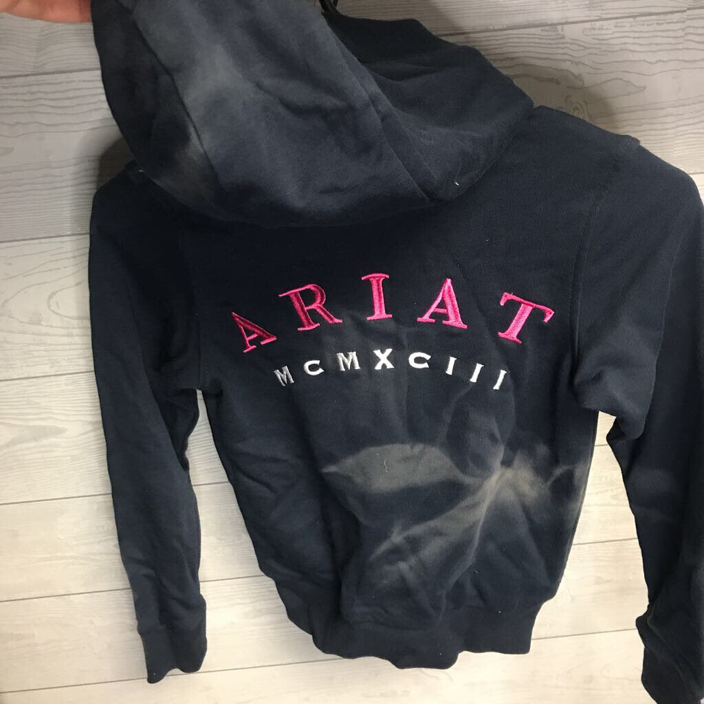 Zip up with hood- youth