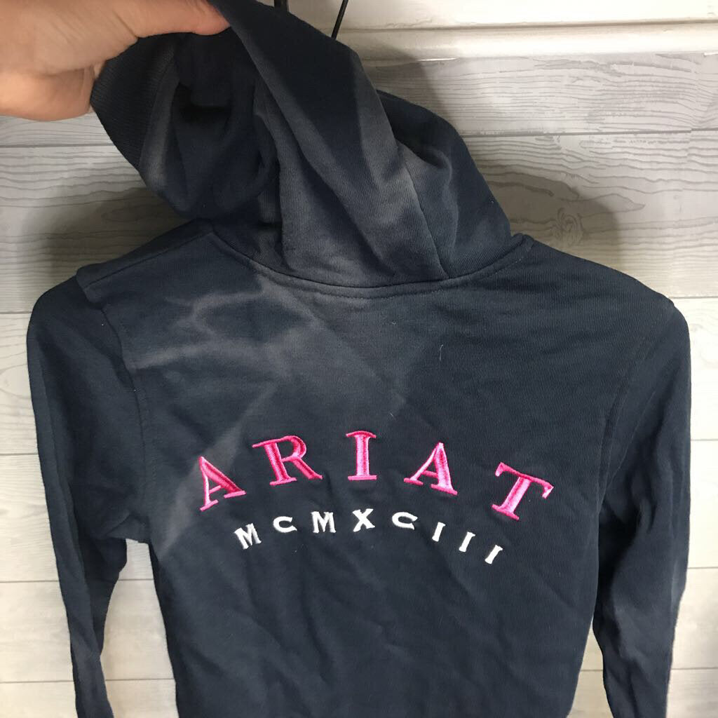 Zip up with hood- youth