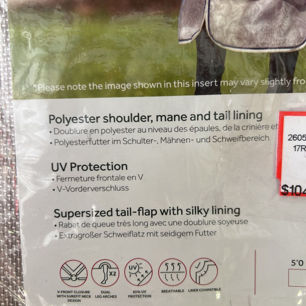 Rambo Protector new in bag oversize draft