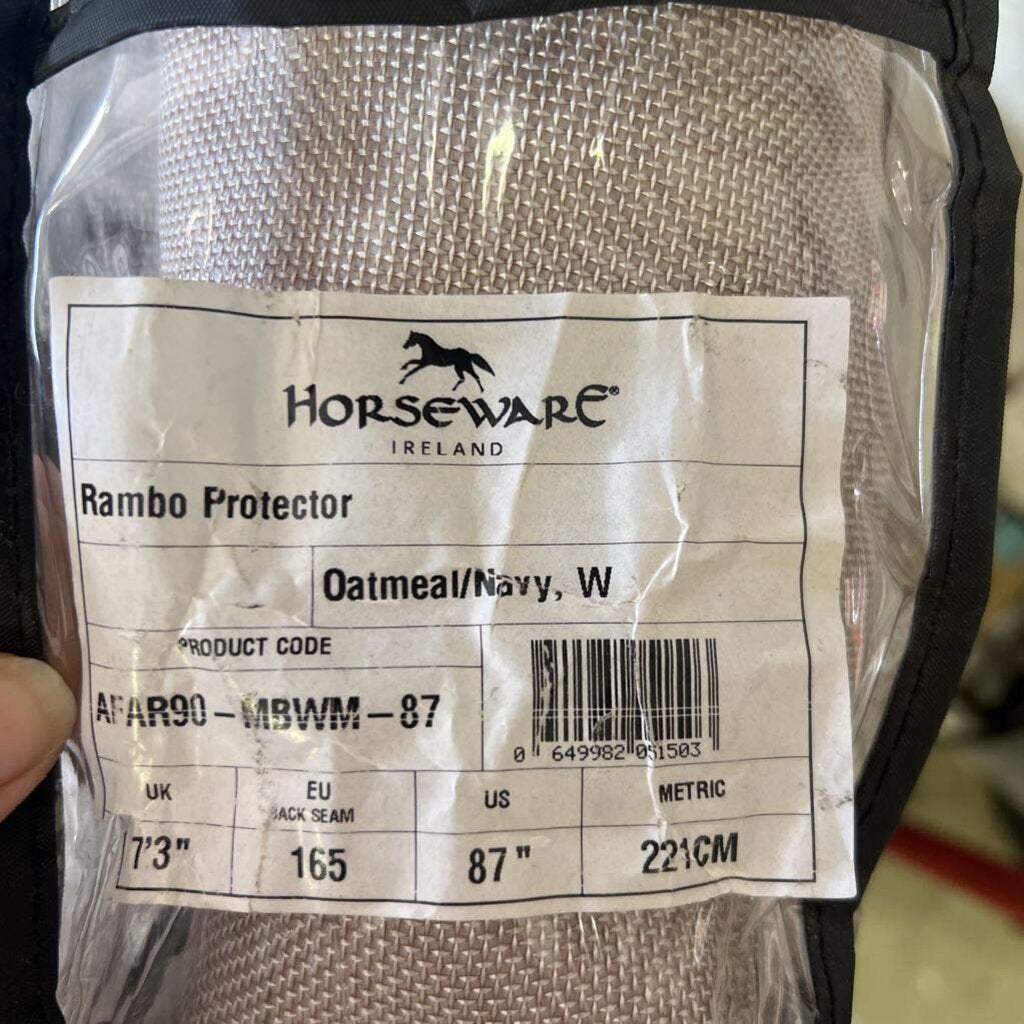 Rambo Protector new in bag oversize draft