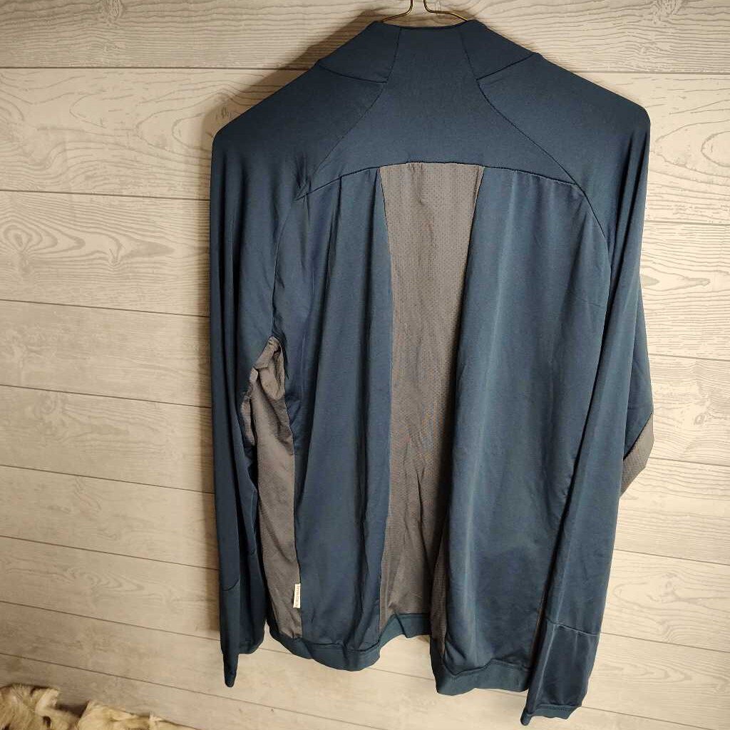 Sunshirt- full front zip up- adult