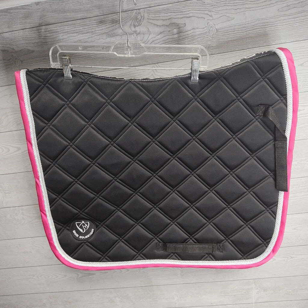 Quilted satin
