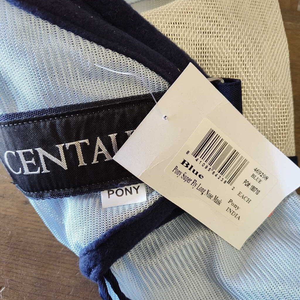 Fly mask nose and ears- Pony