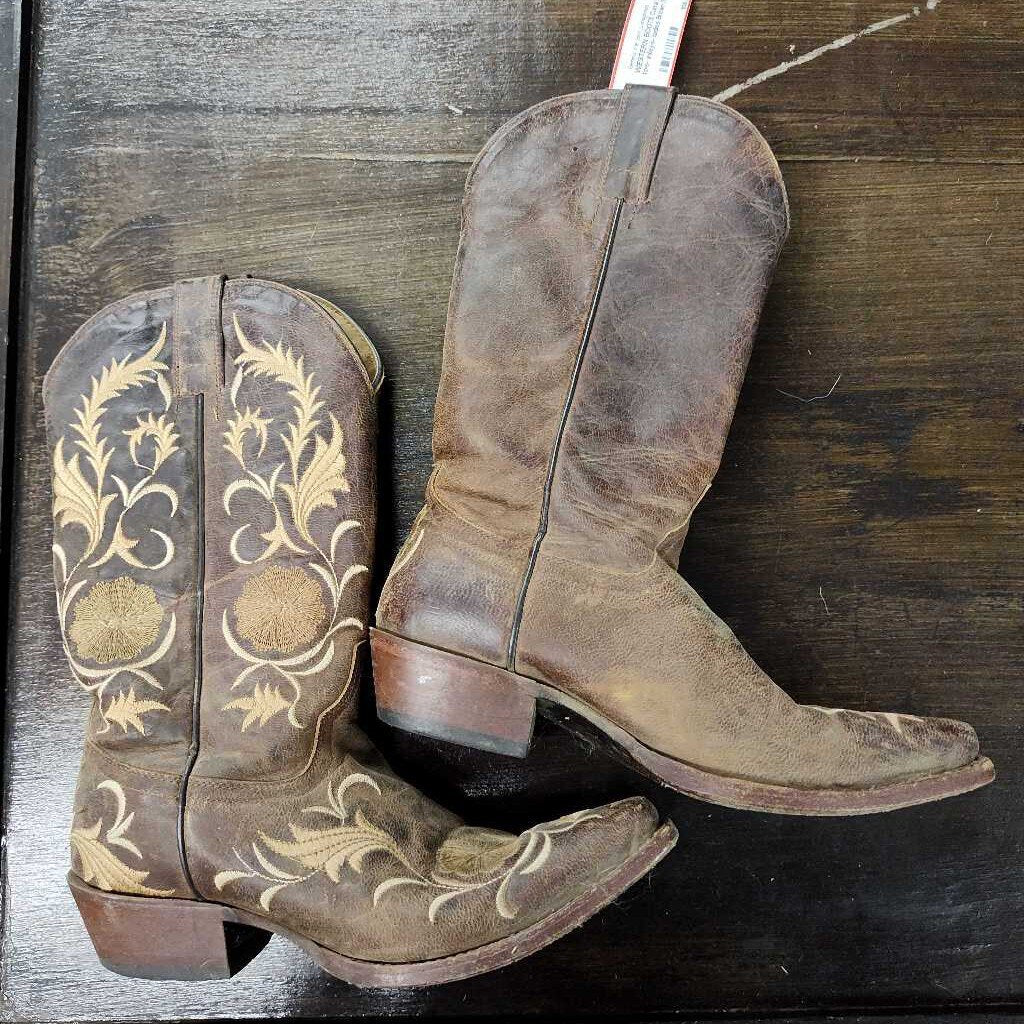 Snip toe- inlays- ladies