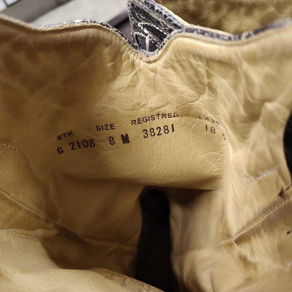 Snip toe- embrodary- ladies