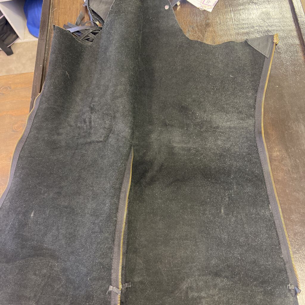 Smooth leather- youth chaps