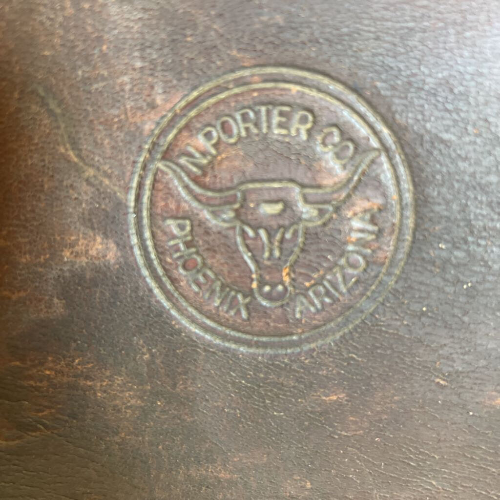western Roping saddle