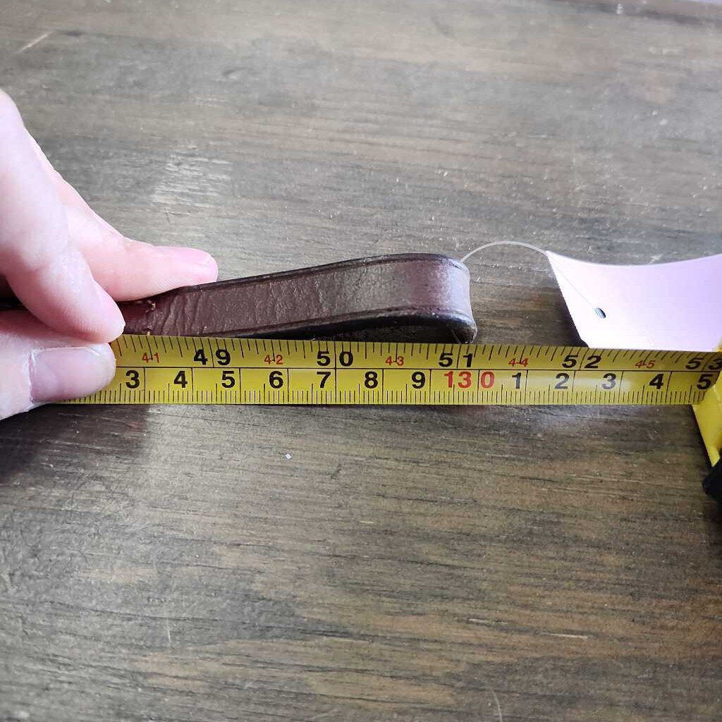 English standing martingale