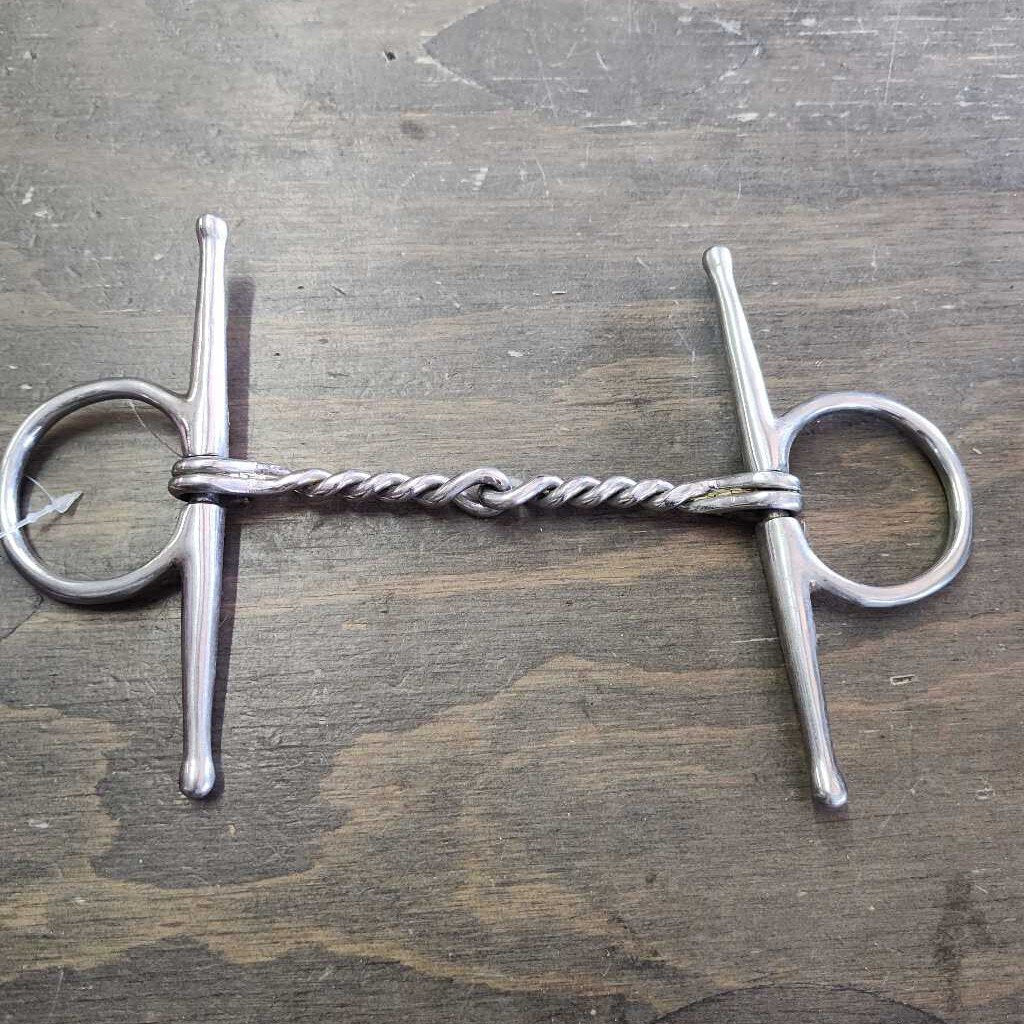 Full cheek twisted snaffle