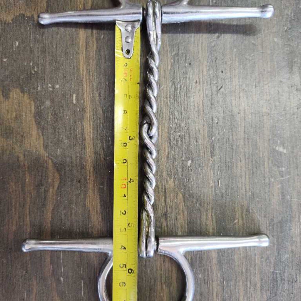 Full cheek twisted snaffle