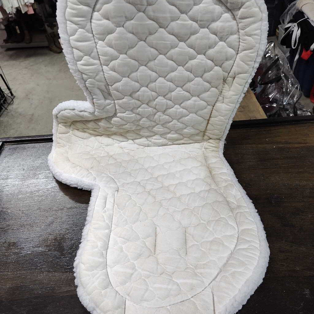 Contour fleece- english pad
