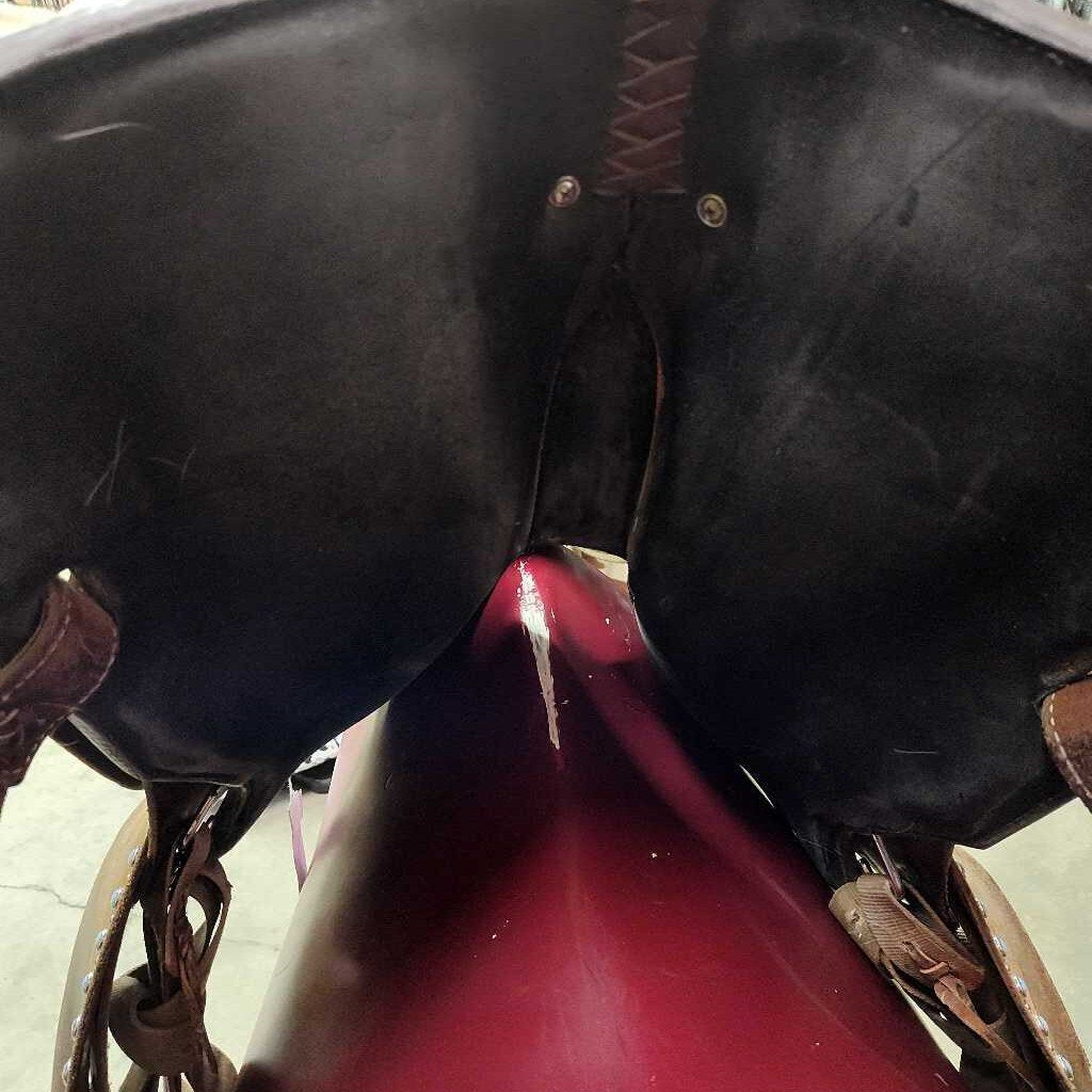 Double J- Pozzi Barrel saddle