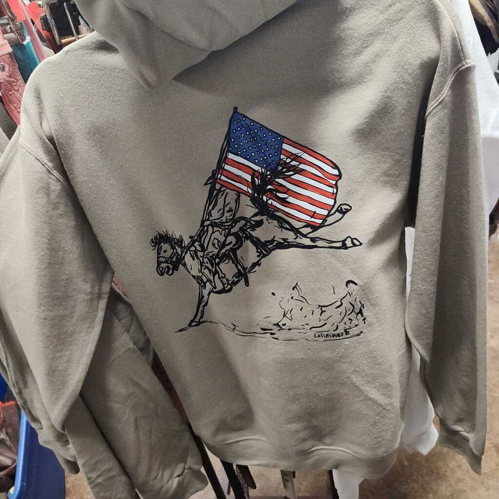 Hoodie (American broc)