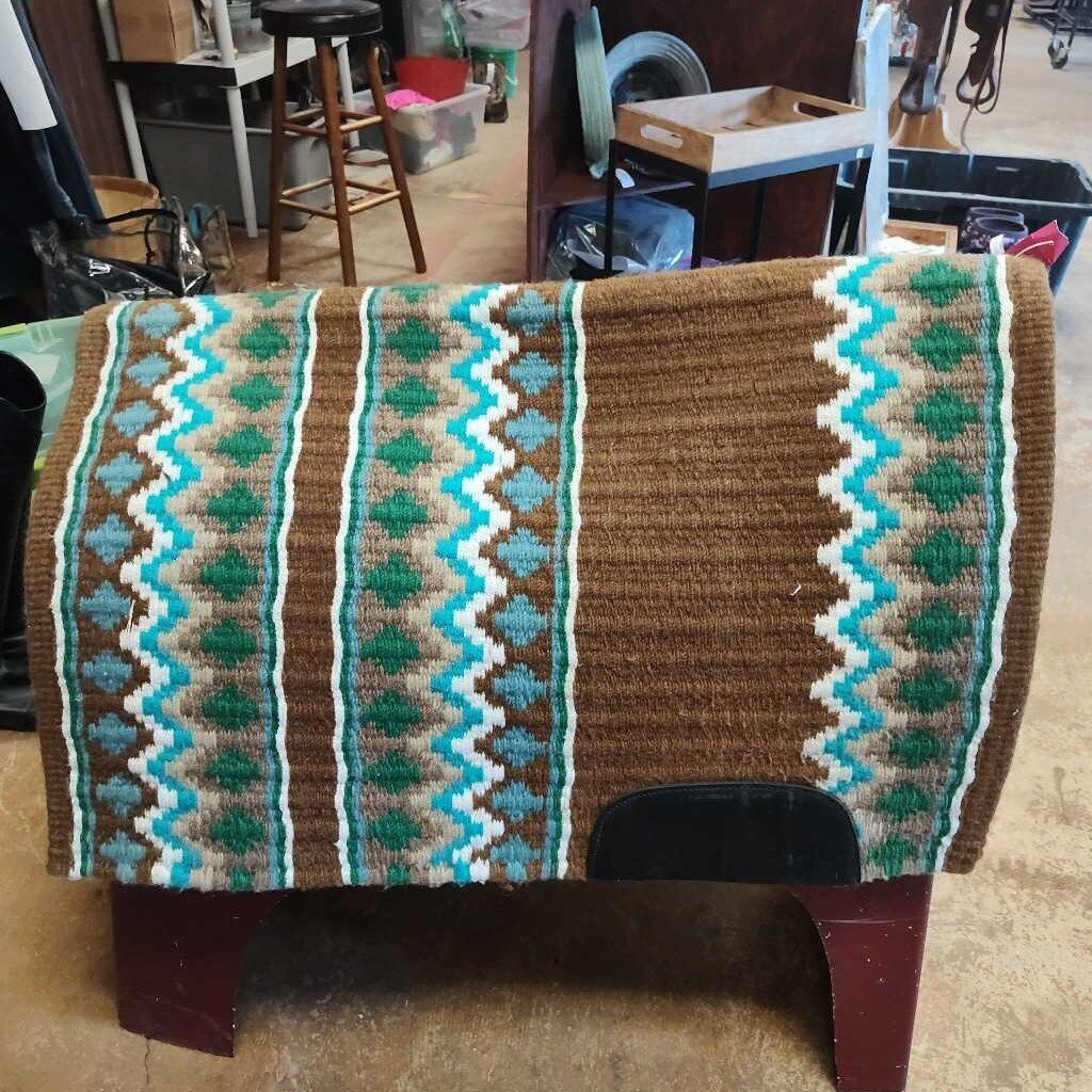 Western Show pad cover