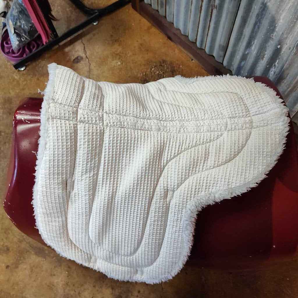 Waffle/ Fleece contour pad- dressage