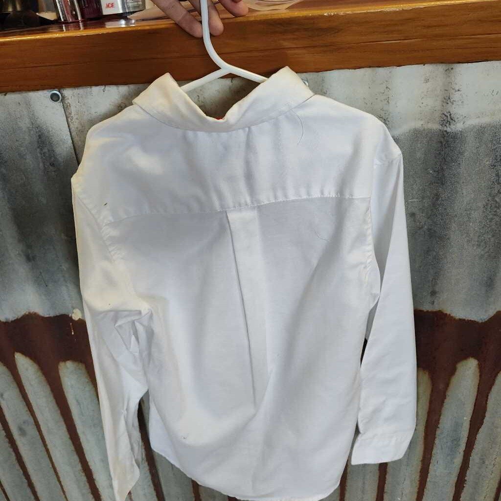 Long sleeve button down- youth