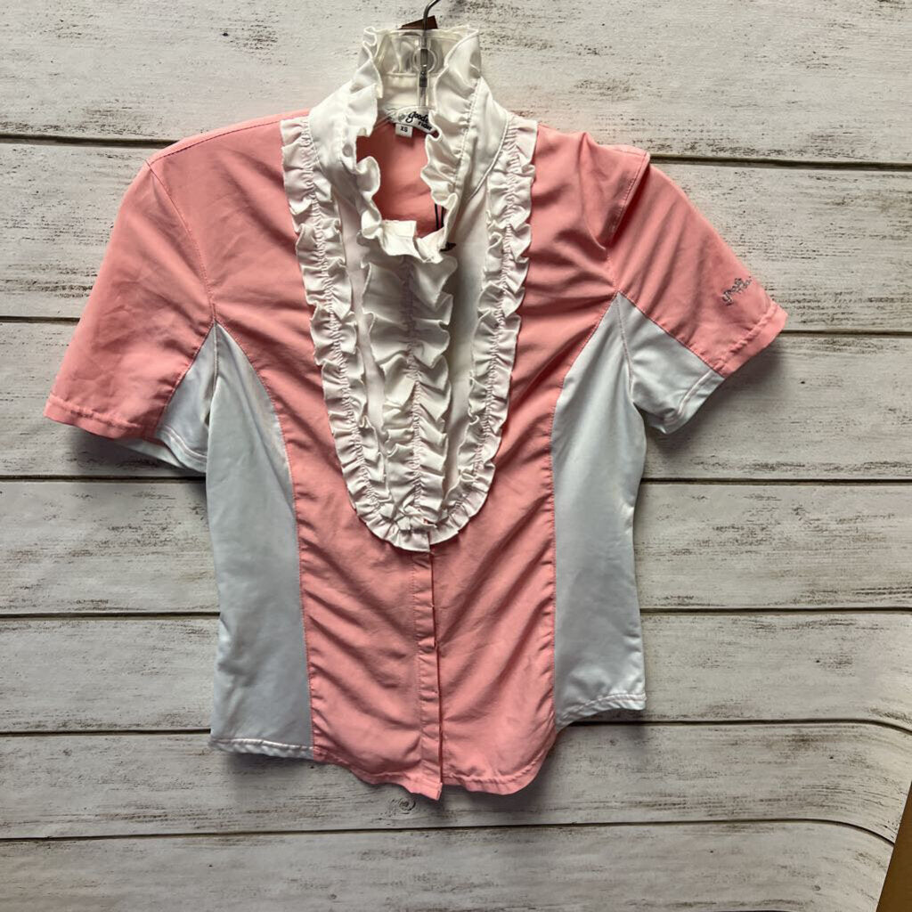 Ruffles- short sleeve