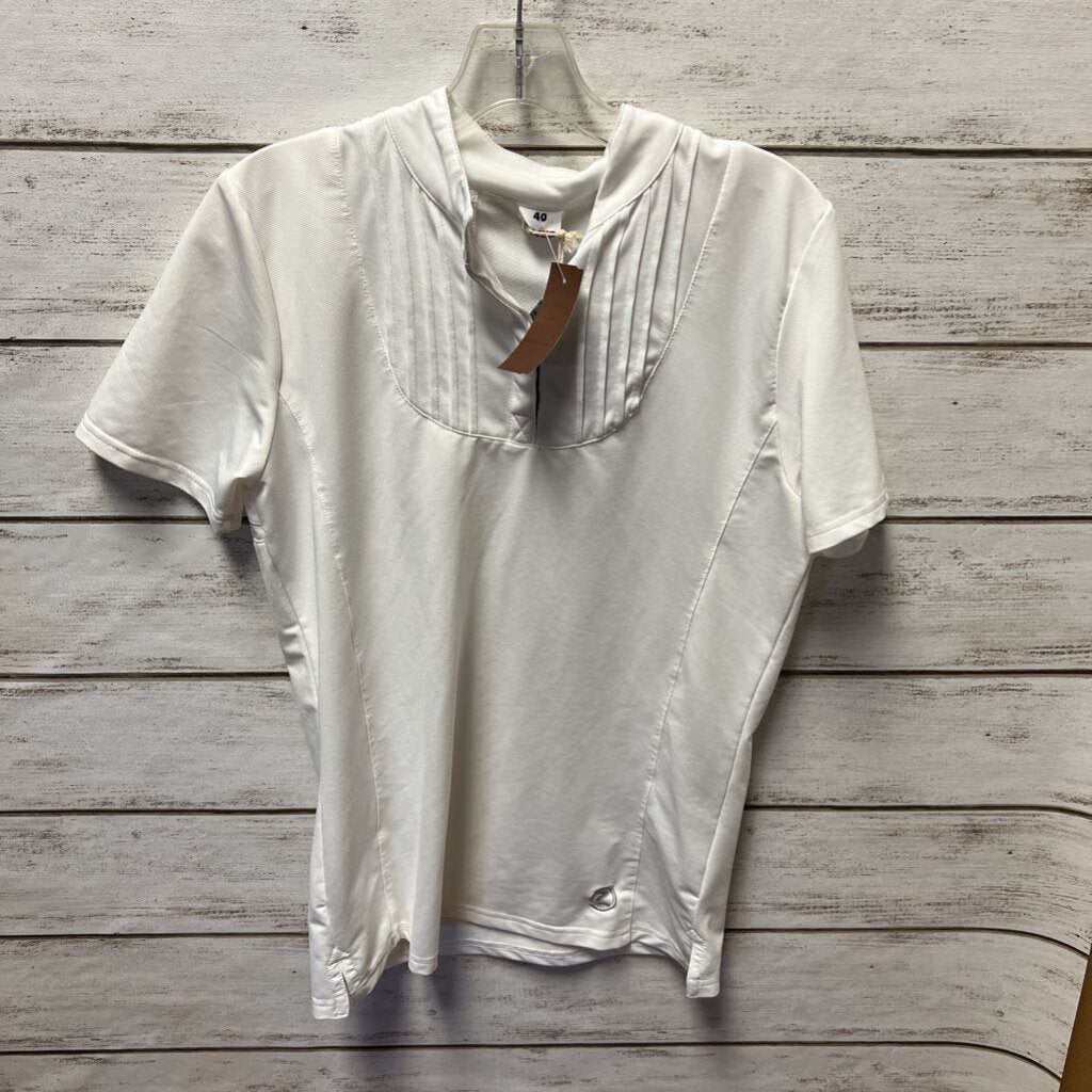 Tech shirt - Sun shirt pleat details