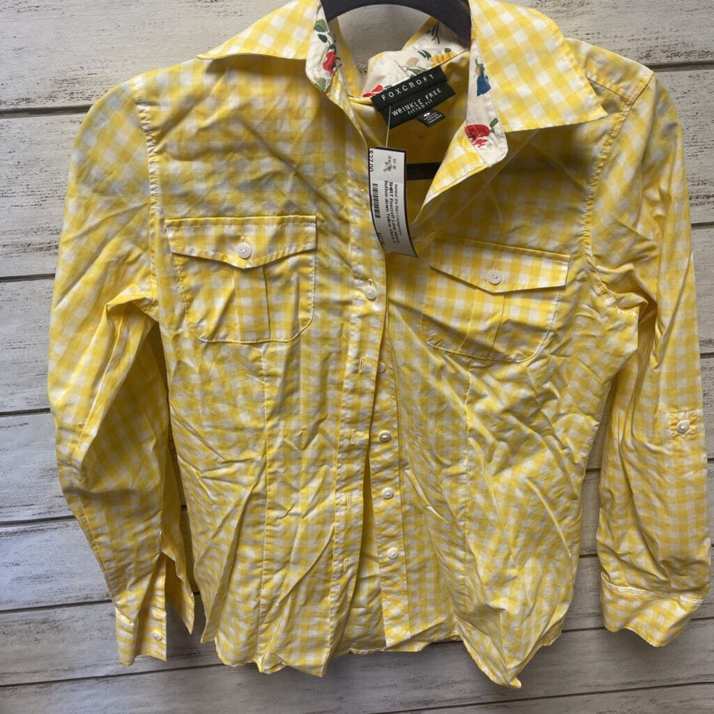 Long sleeve button down
