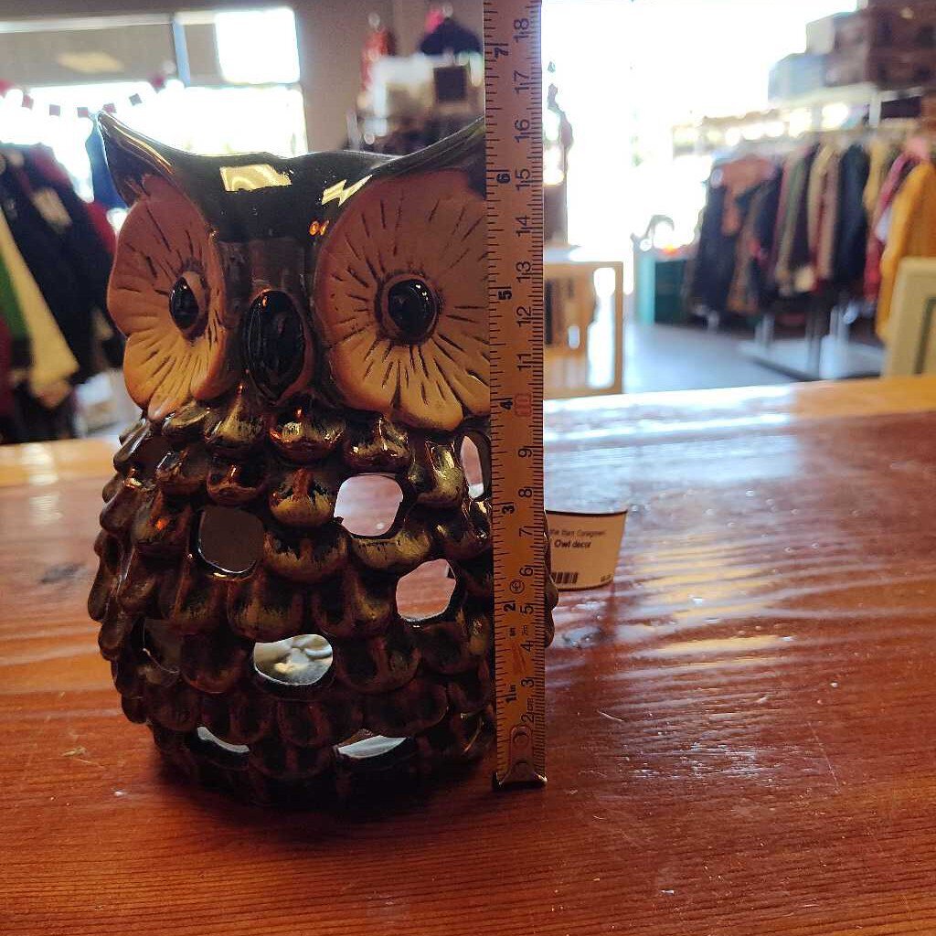 Owl decor- Ceramic