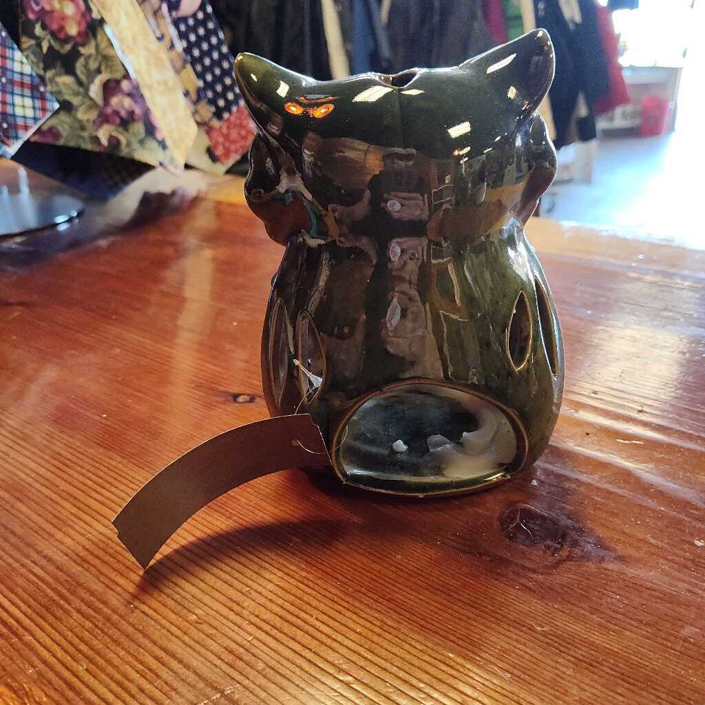 Owl decor- Ceramic