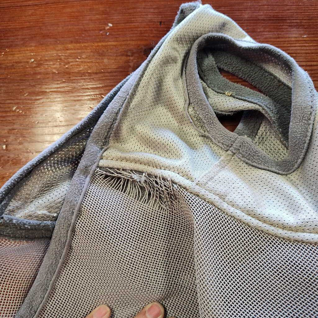 Used flymask