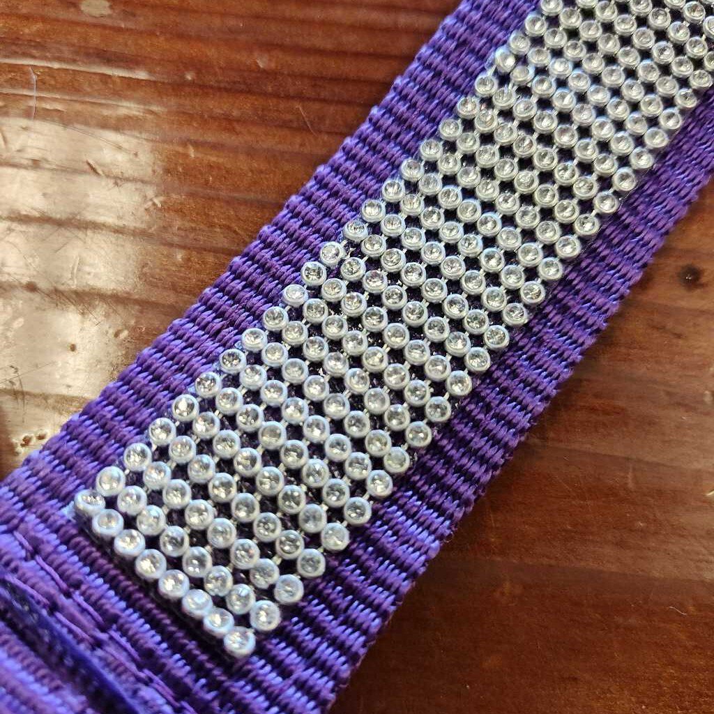 Nylon with gems
