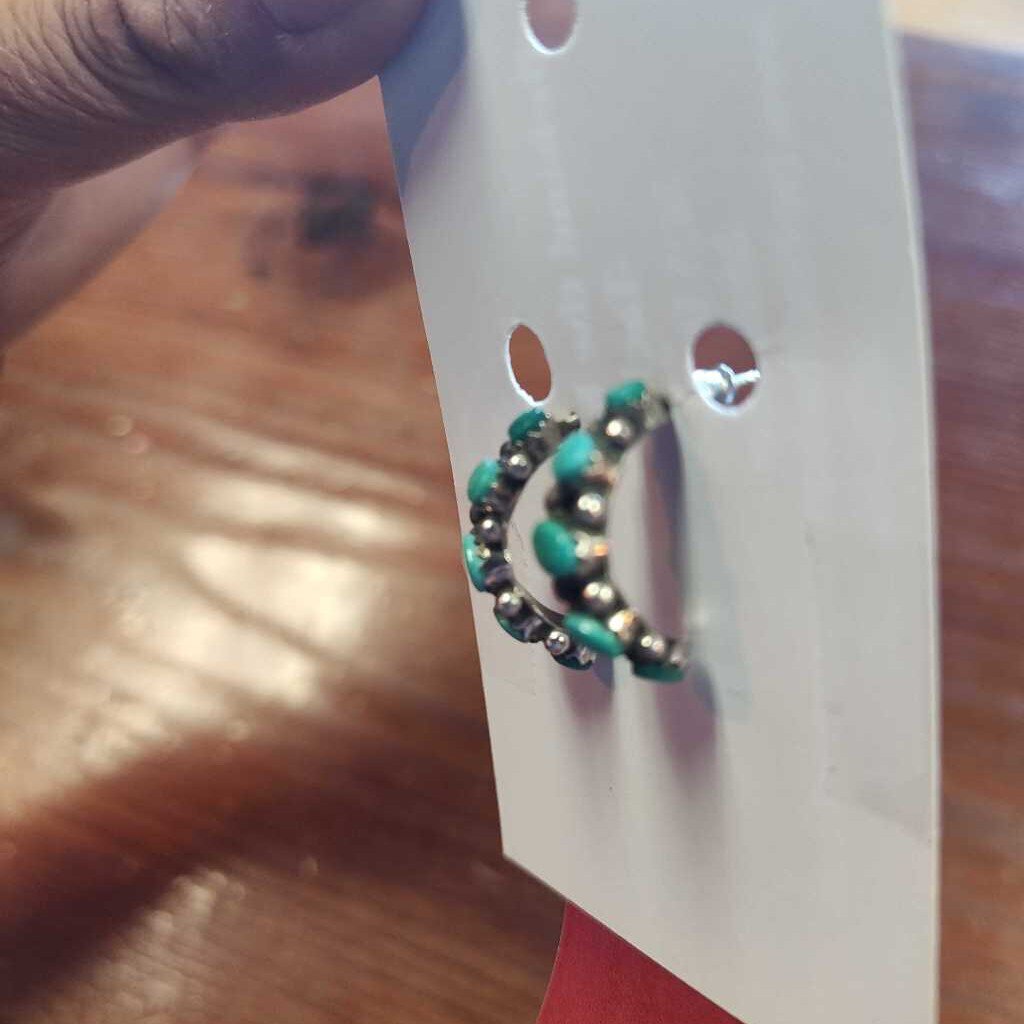 Earrings- half hoop